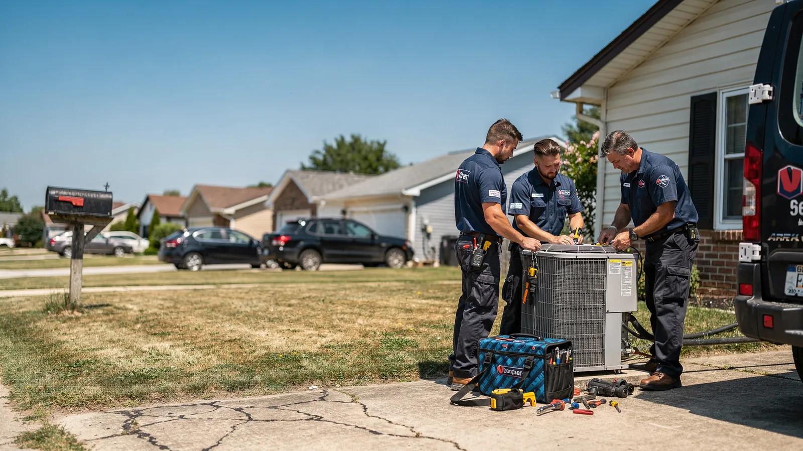 Hvac Repair in Clare, IA near me